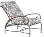 Florentine Lounge Chair - fabric ties - 24